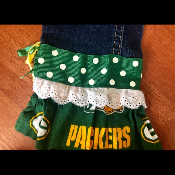 GREEN BAY PACKERS JEANS - Picture 6 of 7